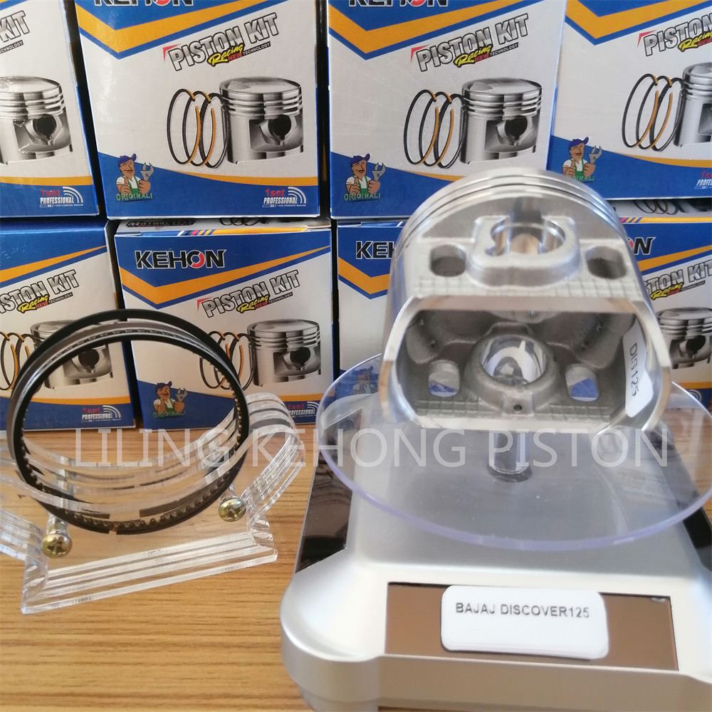 DISCOVER125 Motorcycle BAJAJ Piston Kit PR DIA 54x0.8x0.8x1.5mm