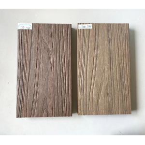 Anti Slip 146 X 22mm WPC Decking Boards Hollow Balcony Wpc Composite Decking