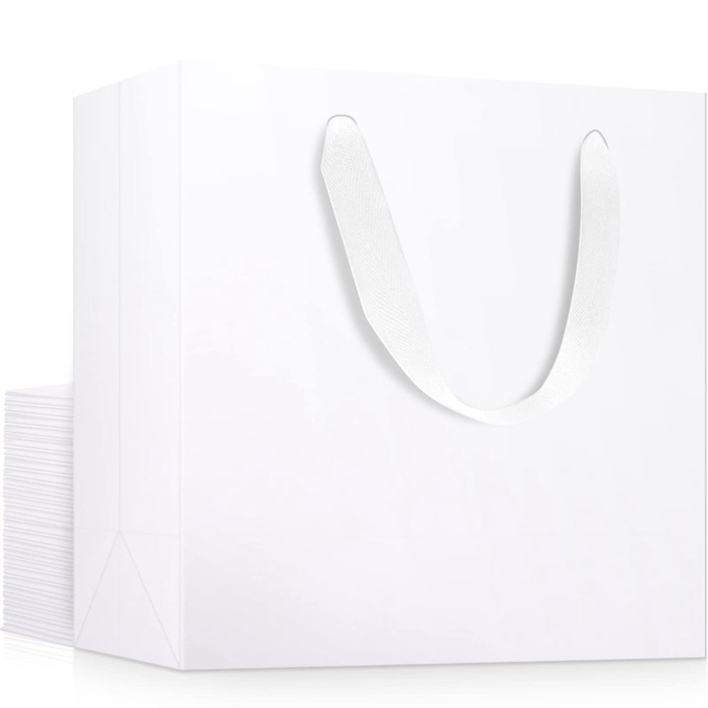 Customized Logo Custom Luxury Paper Bag Thank You Gift Shopping Bags For Boutique