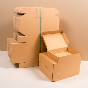 Custom Size Kraft Paper Folding Packing Box