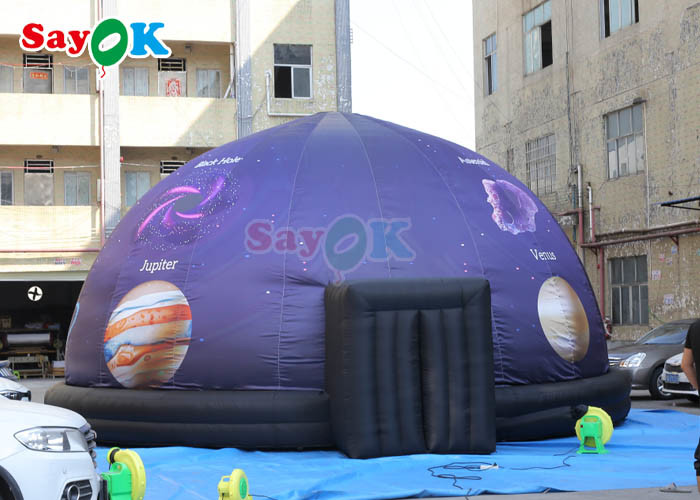 Portable Inflatable Planetarium Tent 360 Mobile Projection Planetarium Dome Event Tent