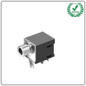 PJ20060 6 Pin SMT Socket 2.5 Mm Earphone Jack