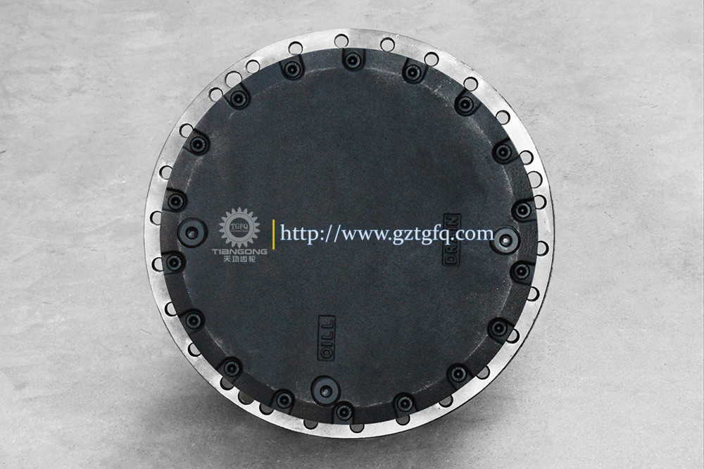 SK200-8 Excavator Travel Device Hydraulic Planetary Gearbox For Kobelco GM38VB