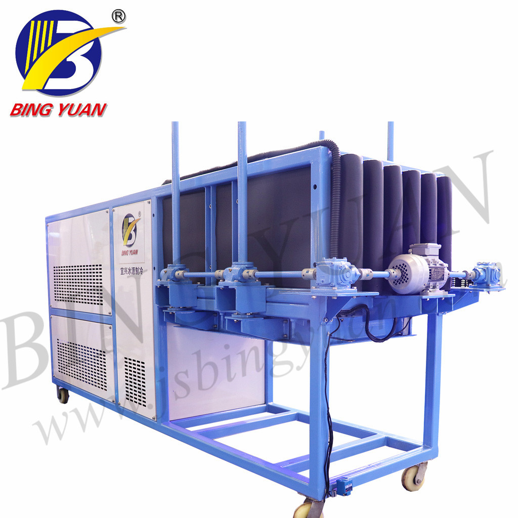 20 Ton Automatic Ice Block Machine , Restaurant Ice Machine