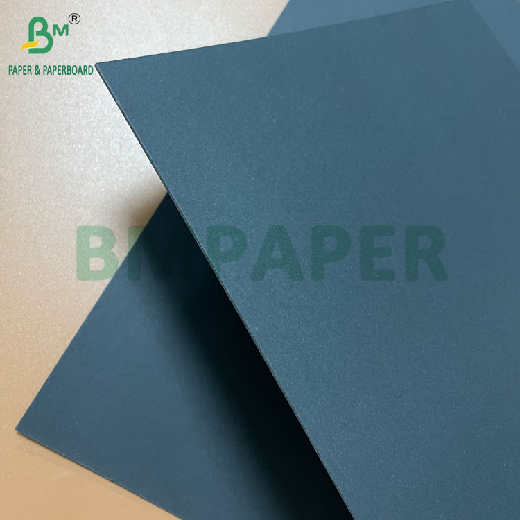 1mm 1.5mm 2mm Both Sides Black Rigid Cardboard for Premium Cosmetic Case