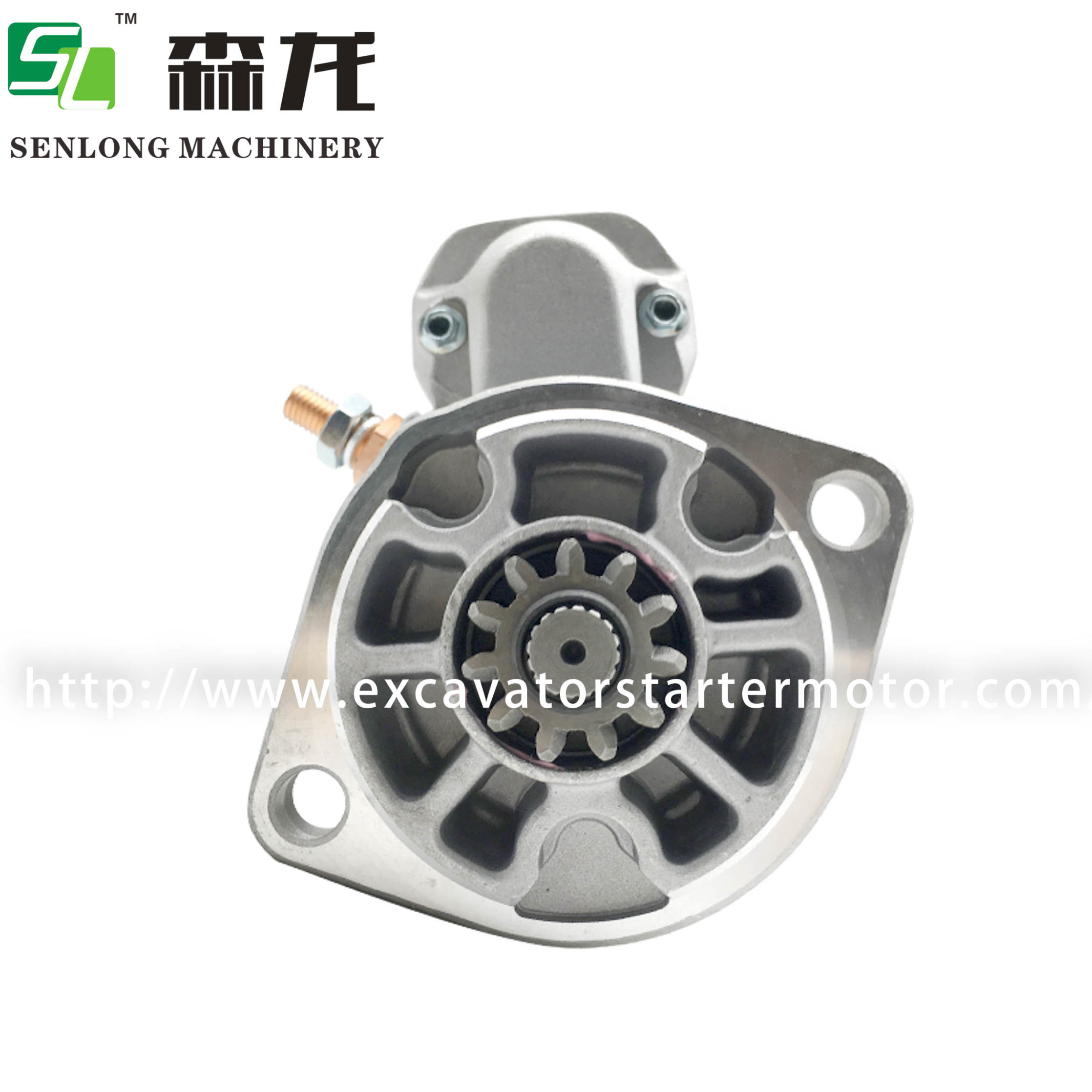 12V,11T,3.0KW,Excavator Starter Cummins Motor 31791096,70024277,5256155,016800,4280006800,4280006801,42800068021