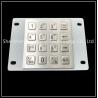 Buy cheap Laser Engraving Industrial Numeric Keypad For Industrial Equipment Control from wholesalers