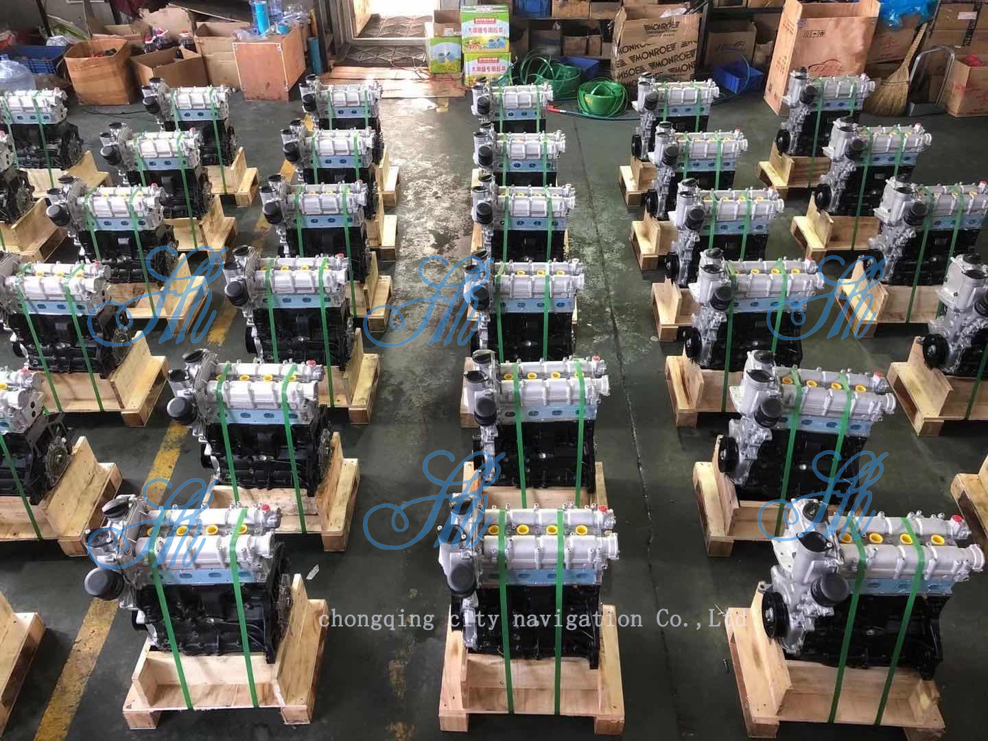 Gas Engine Assembly Motor 6G75 6G72 6G74 for Mitsubishi Pajero Endeavor Galant 380 Eclipse