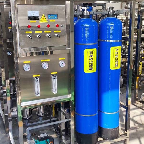 0.5 Tons Unipolar Reverse Osmosis Water Machine For Industrial Use Energy Saving