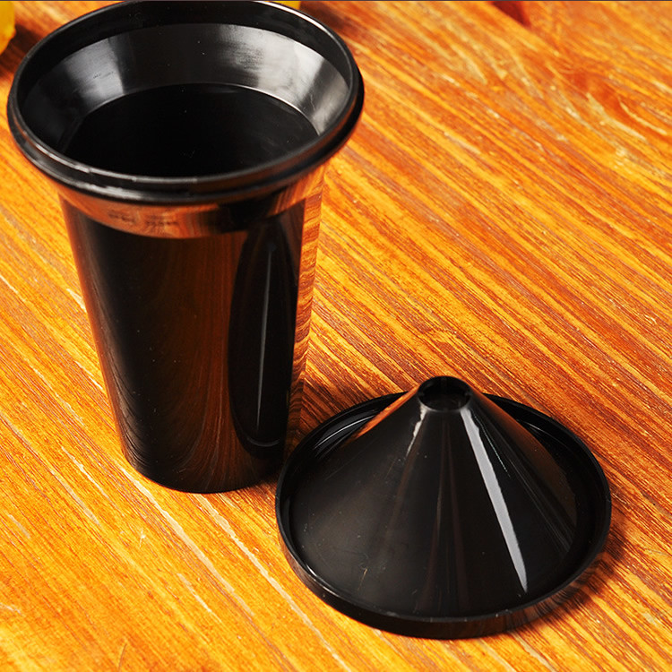 Portable Plastic Wine Spittoon Bucket For Wine Tasting Mini Spittoon Reusable