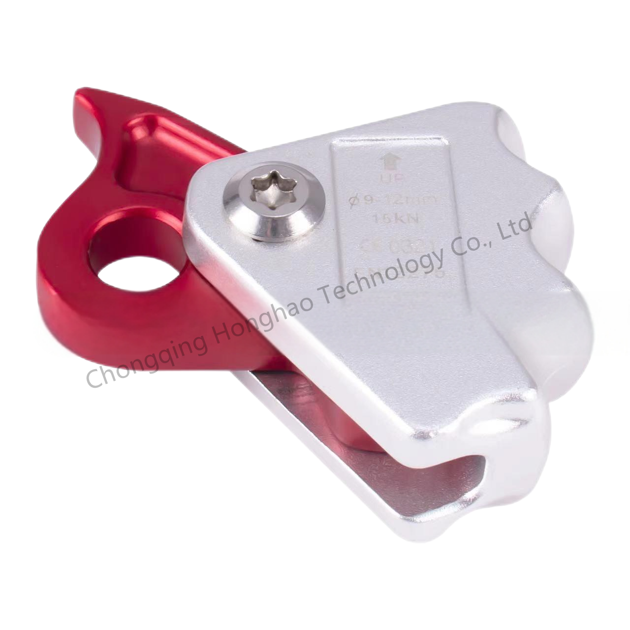 Stay Safe While Climbing Lightweight Aluminum Rope Grab for Essential Fall Protection