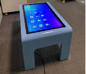 Capacitive 10 Touch Points Kiosk Interactive Touch Table For Kinder Garden Kids Teaching Touch Table 2