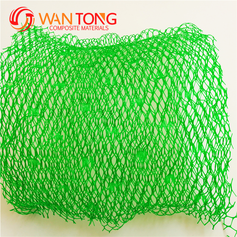 Composite Protecting Layer 3D Geomat for Drainage and Plant Protection in Villa HDPE