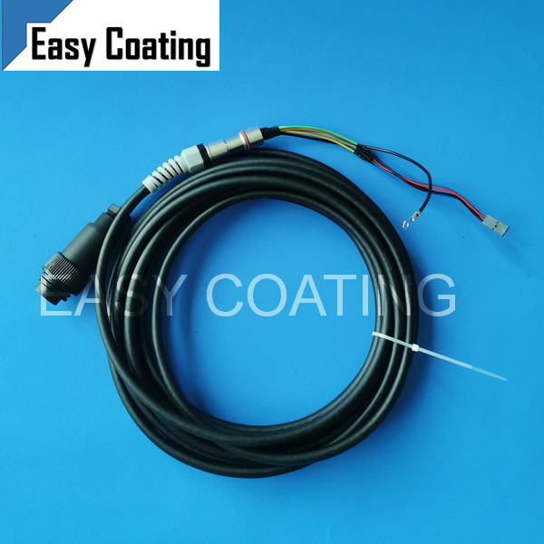 Sell electrostatic powder coat spray guns GM03-E/GM03 manual gun cable 6M 1007964