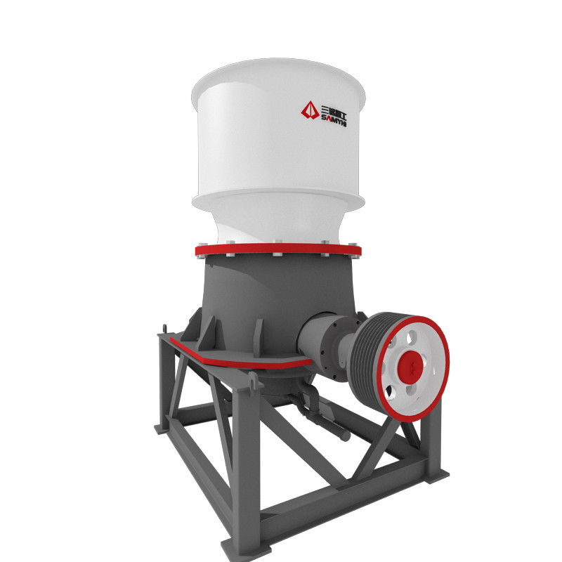 Steel Single Cylinder Cone Crushing Machine 315kw For Building Materials