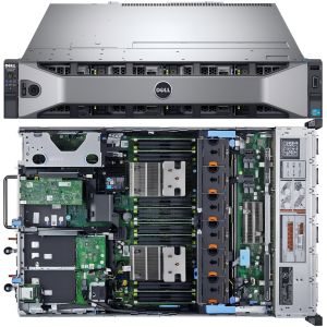 China Scalable NVMe PCIe SSDs PowerEdge R730XD U Rack Server on sale