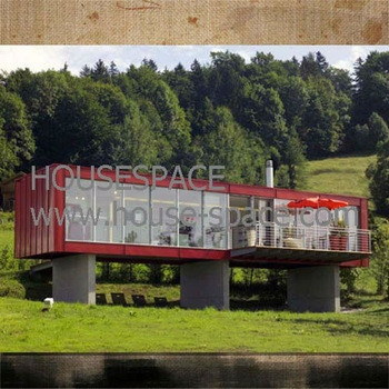 Modular Prefab Container House With Firm Structure , Good Insulation And