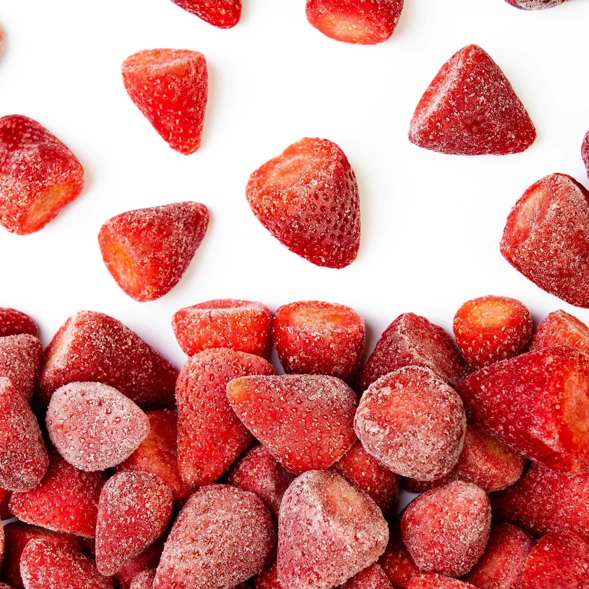 The Rigorously Tested High Quality Frozen Strawberry IQF Fruit for Catering Industry