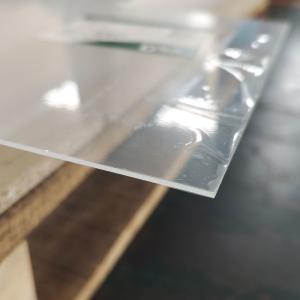  1220*2440mm 3mm 25mm Clear Acrylic Sheet Cast For Led Light Base Manufactures