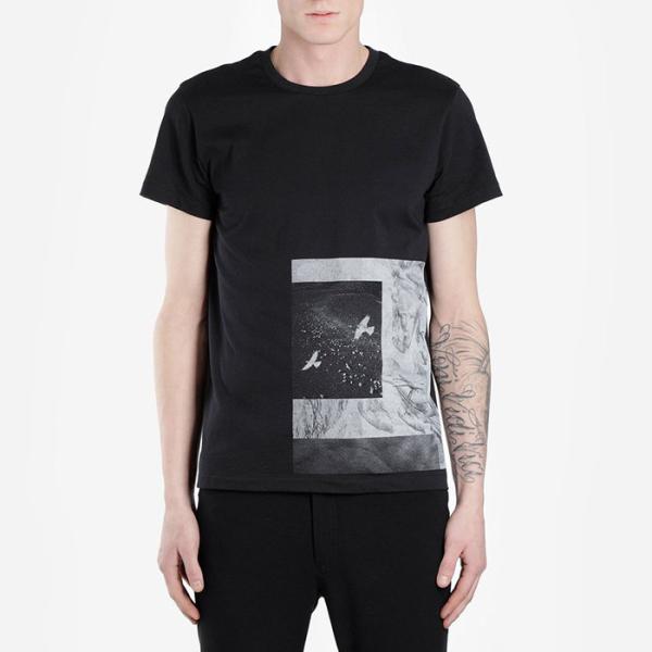 Anti - Pilling Mens O Neck T Shirt , Mens Custom T Shirts Digital Printing