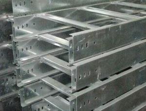OEM High Strength Outdoor Electro-Galvanized Cable Tray with Long-Lasting