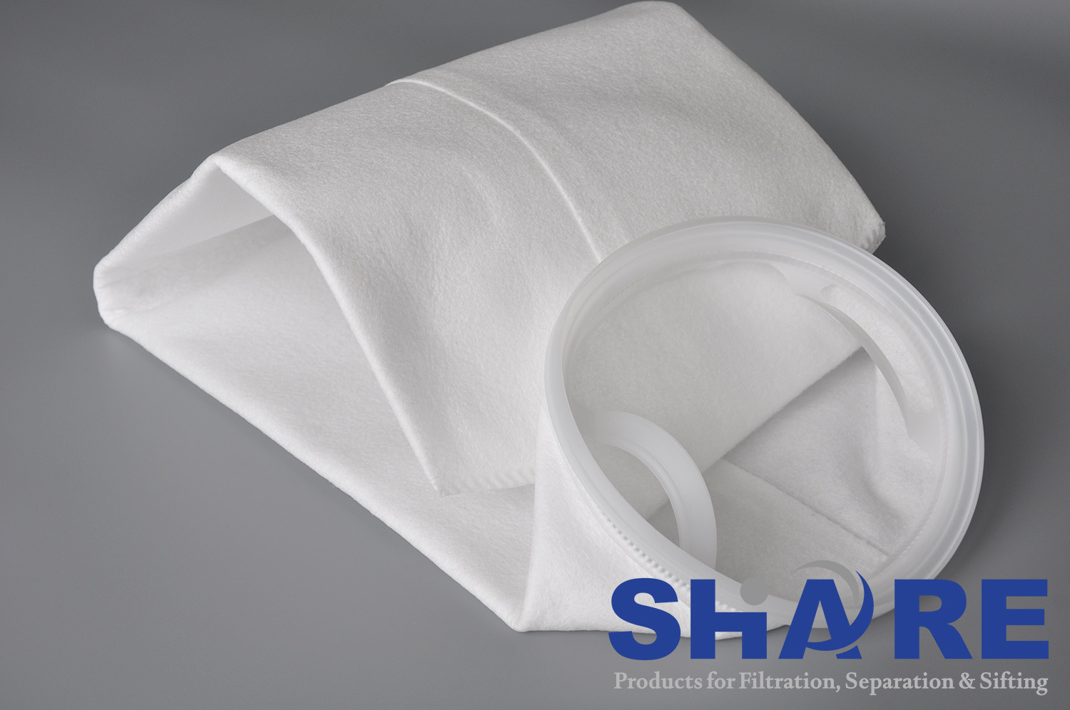 Thermal Stable 1um Polyester Micron Rated Felt Filter Bags For Hydraulic Oil