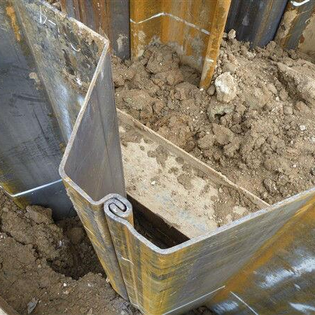 Steel Manufacture Mills Standard Larsen Steel Sheet Pile