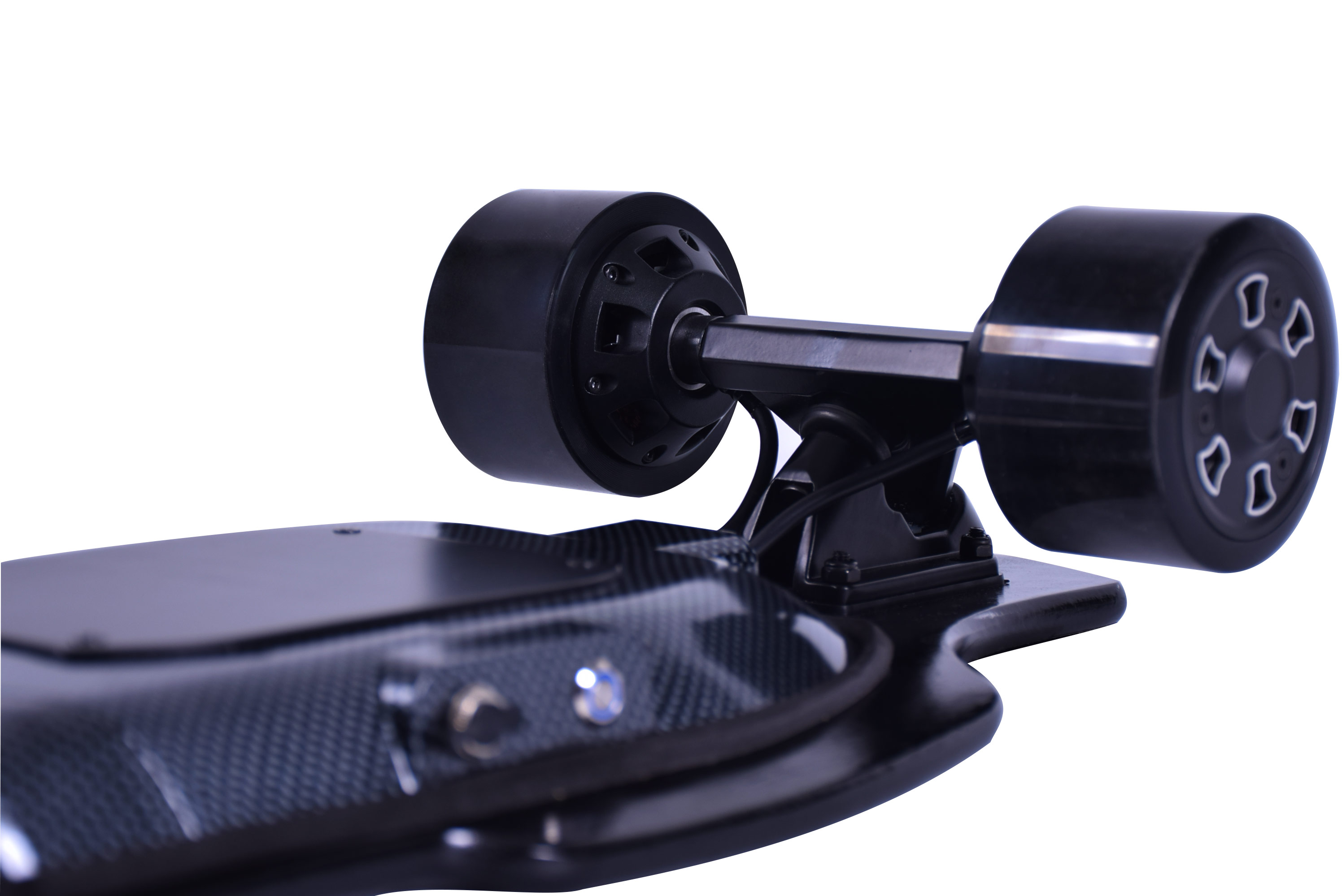 750MM Dual Motor Electric Skateboard 25.2V 7S1P Portable Power Bank Battery