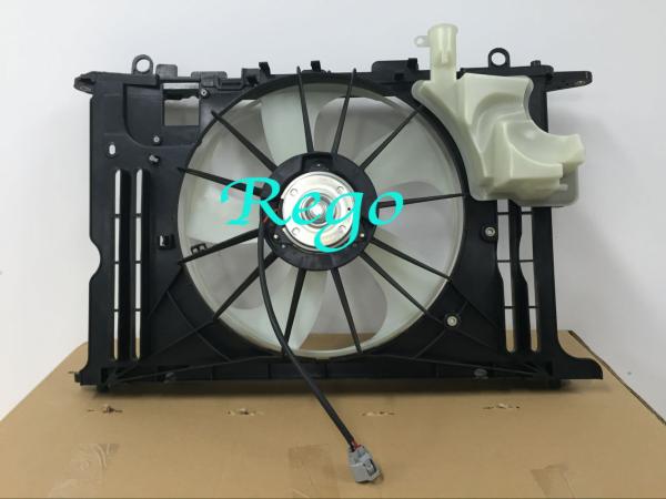 TO3115181 Toyota Corolla Electric Engine Radiator Cooling Fans Black / White