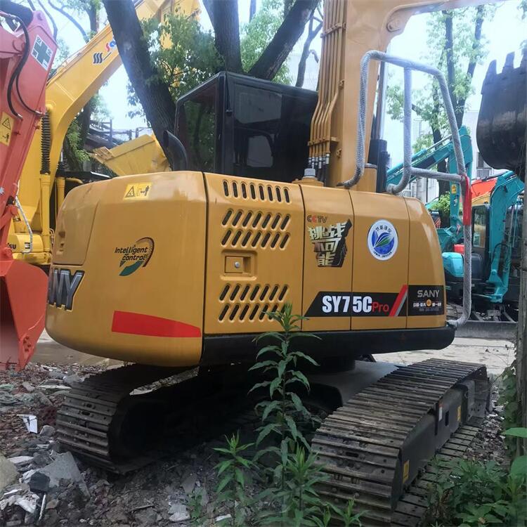 SANY SY80U 80 SY80 SY75-10 Excavator for Heavy-Duty Tasks 260 Working Hours 2023 Year