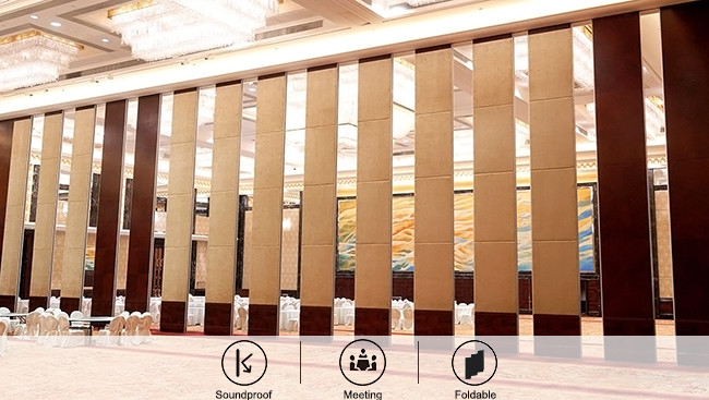 Acoustic Insulation Movable Partition Wall Customizable Size