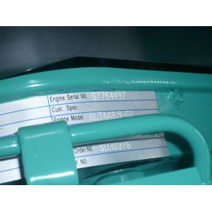 Three Phase Diesel Standby Generator , 50Hz Output 250KVA Open Type Diesel