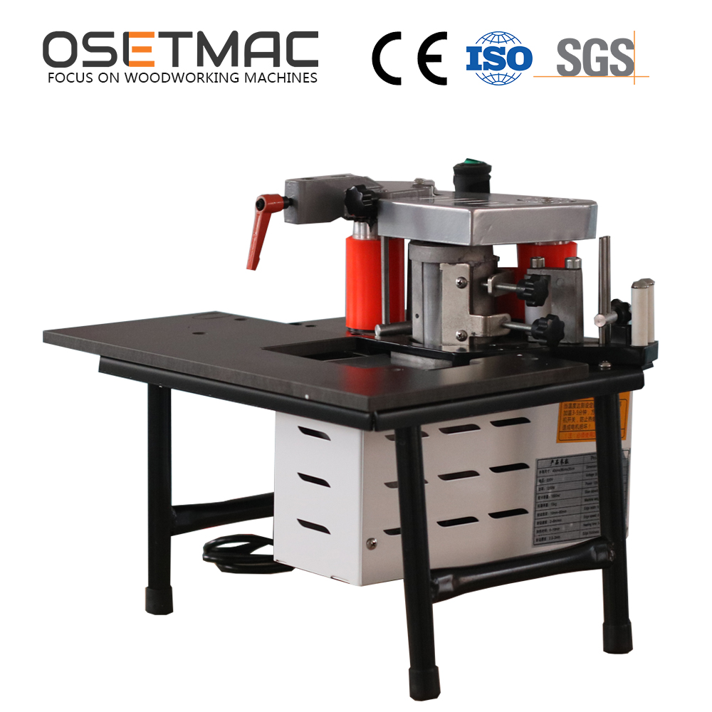 TS-50B Portable PVC MDF Melamine Manual Edge Bander for Cleaning 220V Single Phase
