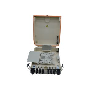 Plastic IP55 Ftth Terminal 144FO Optical Distribution Box