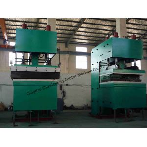 China Jaw Type Plate Rubber Sidewall Belt Vulcanizing Press Equipment on sale