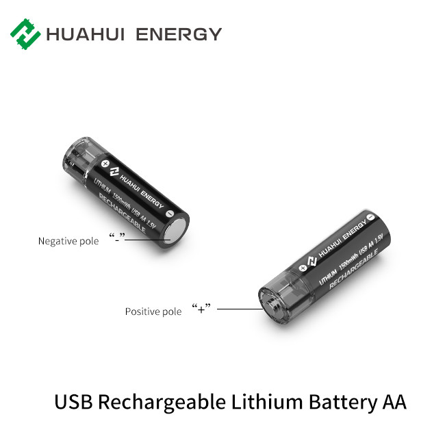 Energia NSC Rechangeable USB Battery AA 01 1.5V Direct Charging Safety Efficient