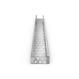 China Aluminum Rectangular Raceway Cable Tray Upgrade Cable Management System on sale