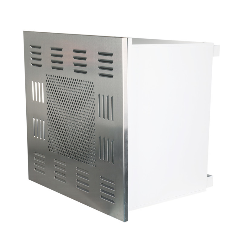 Gmp Certified 0.3 Microns Hepa Filter Terminal Box For Pharmaceutical