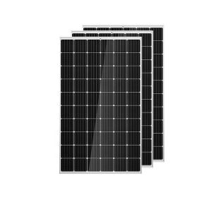 Mono Perc Two Sided Solar Panel Double Glass 182x91mm