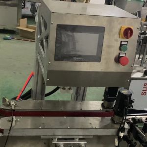 YIMU 4800b/h Trigger Pump Inline Automatic Capping Machine Multifunctional