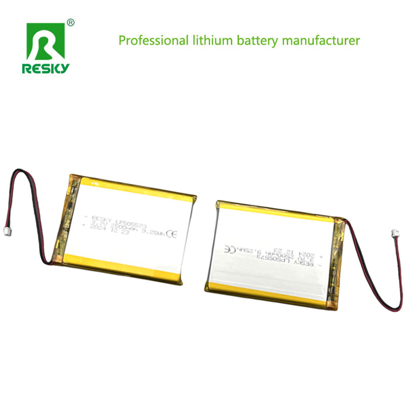 505573 Lithium Polymer Battery Pack 3.7V 7.4V 2500mAh 18.5Wh For IP Camera
