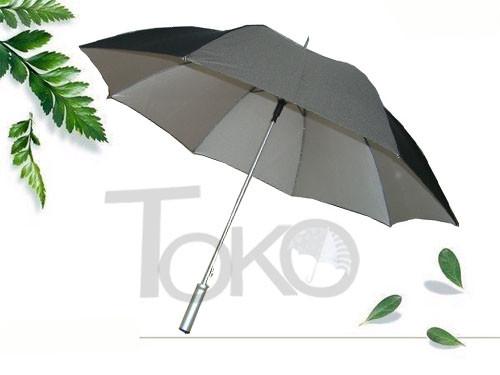 Quality UV Protection Walking Stick Umbrella , Easy Open Umbrella Cane Walking Stick for sale