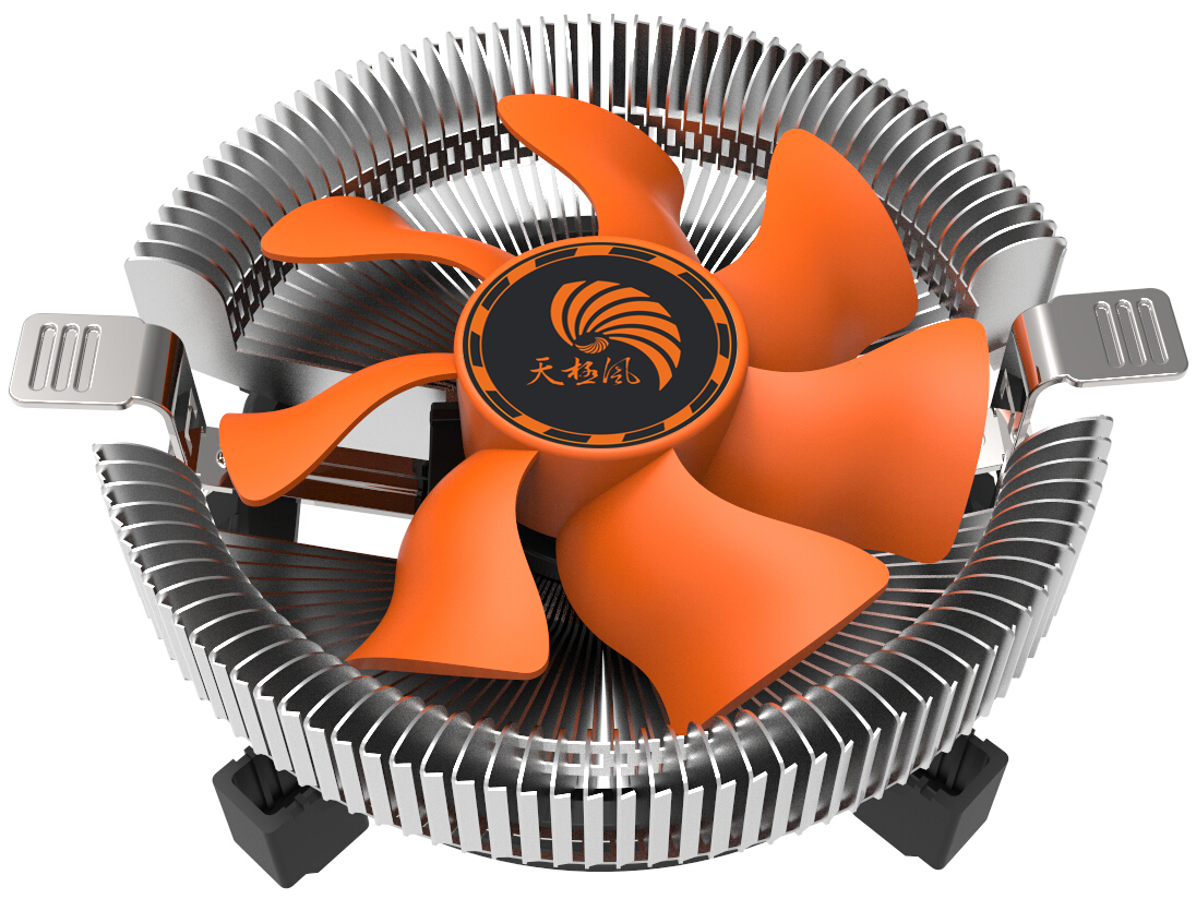 12V CPU Cooler Fans RGB Cooling Fans Q50 RGB LED Lights For PC Computer 26dba