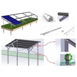  Solar Panel Bracket Solar Module Bracket For Solar Panel Solar Panel Lighting System Solar Panel Rail Mounting System Manufactures
