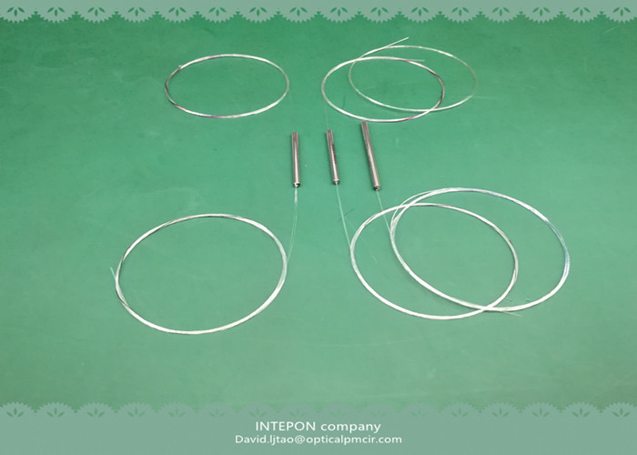 Fiber coupler, 3.0x35mm, 2x2 port, 3.0x35mm, 70:30 split ratio, 250um bare fiber.