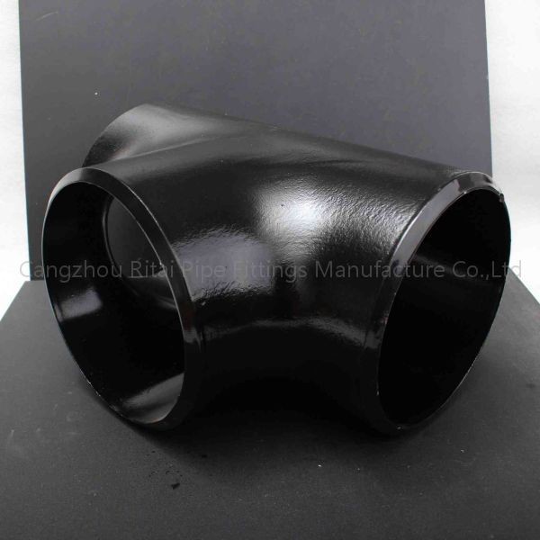 SW Reducing Tee 1/2 Inch , STD SCH80 SCH160 Alloy Steel Pipe Fittings Straight