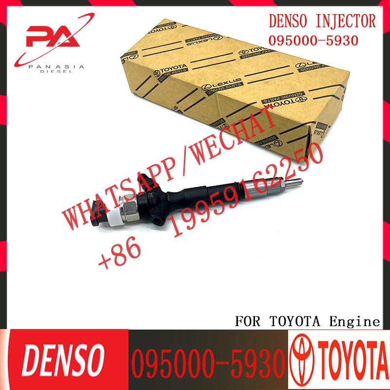 Diesel Injector 095000-5930 Auto Parts Injector Sprayer 095000-5930