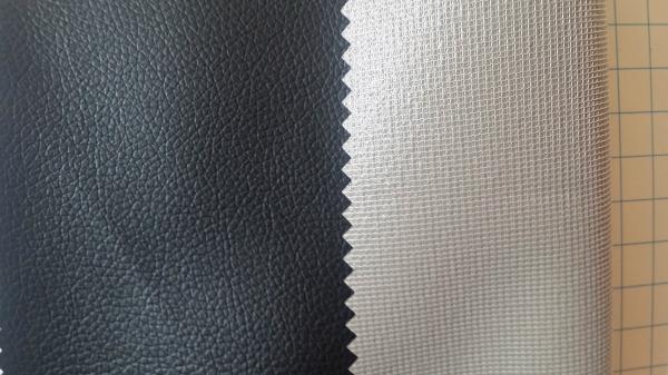 Hot selling small lychee pattern PVC leather luggage sofa car interior 0.6mm leather pu artificial leather