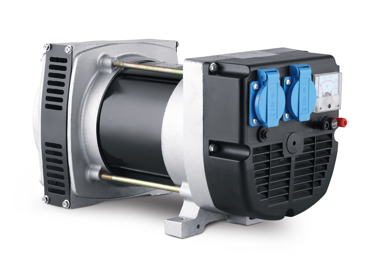 3.0KW Single-phase Alternator Double Bearing Alternator High Output Alternator