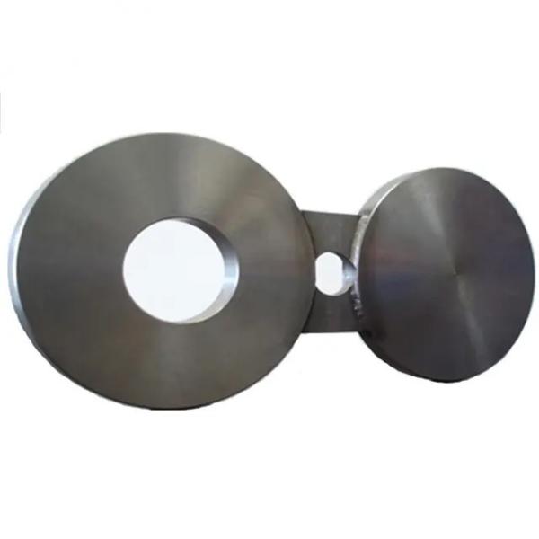 B564 UNS N08800 Nickel Alloy Steel Flange Spectacle Blind Flange Incoloy 800 600